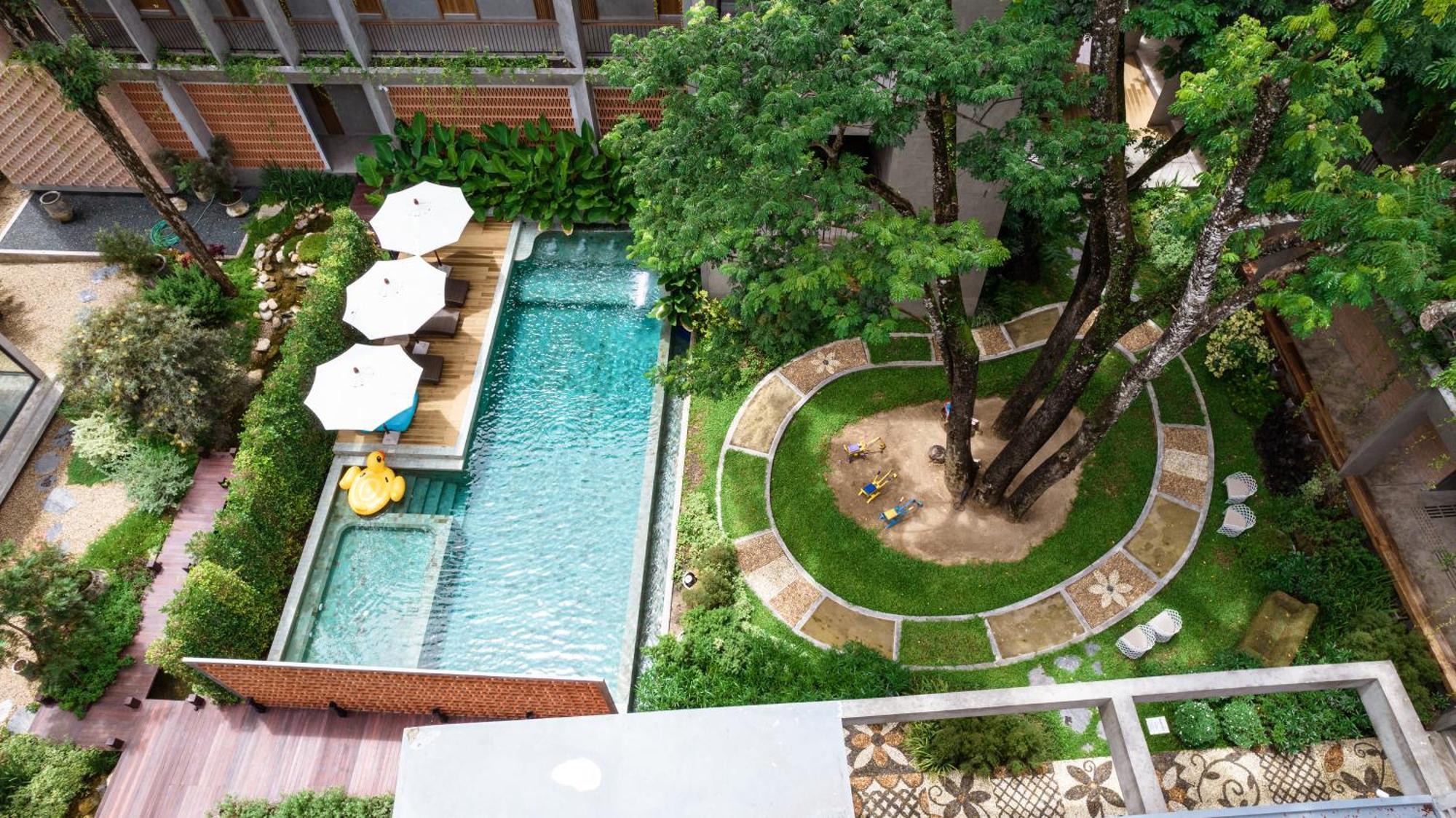 Proud Phu Fah Muang Chiang Mai Hotell Eksteriør bilde