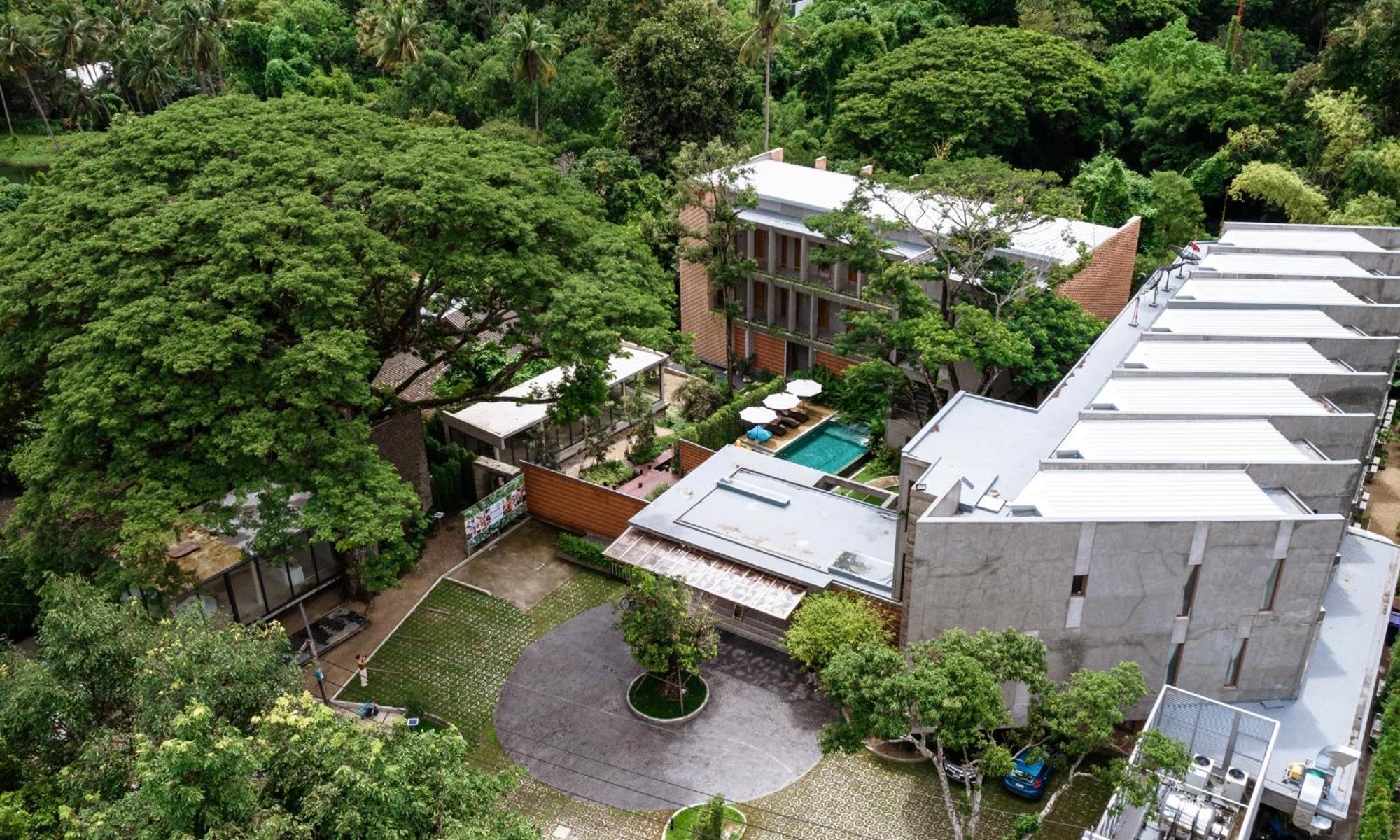Proud Phu Fah Muang Chiang Mai Hotell Eksteriør bilde