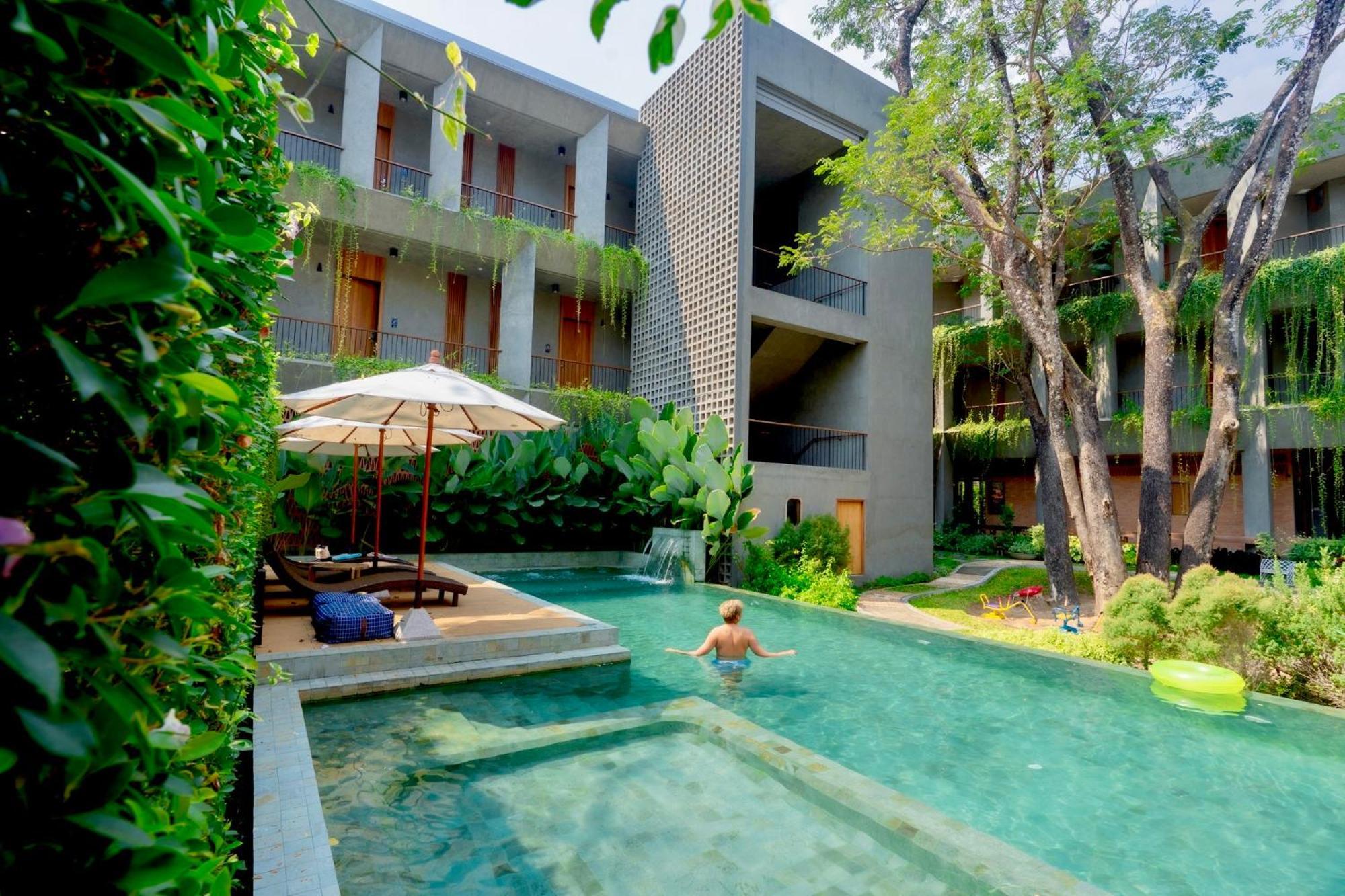 Proud Phu Fah Muang Chiang Mai Hotell Eksteriør bilde
